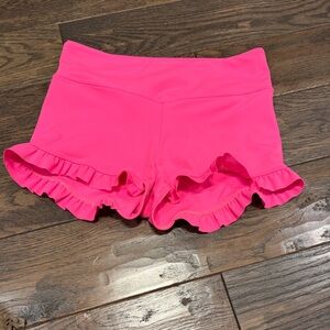 Tiger Friday Filly Bootie shorts in Hot Pink - Adult M